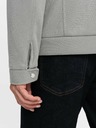 Ombre Clothing Pánská bunda s kapsami a límcem Ombre Clothing