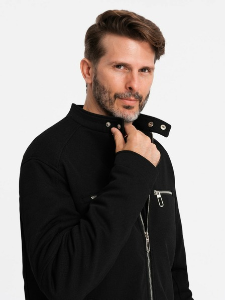Ombre Clothing Pánská bunda se stojáčkem a kapsami Ombre Clothing