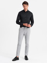 Ombre Clothing Pánská saténová košile Ombre Clothing SLIM FIT V4 OM-SHOS-0176