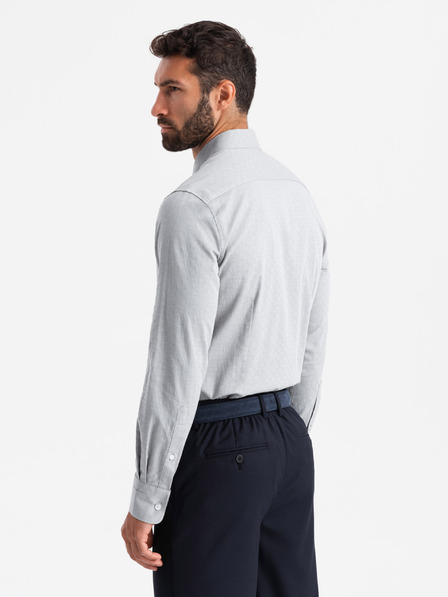 Ombre Clothing Pánská košile Ombre Clothing SLIM FIT V2 OM-SHCS-0174