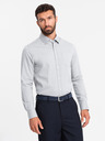 Ombre Clothing Pánská košile Ombre Clothing SLIM FIT V2 OM-SHCS-0174