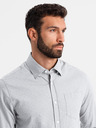 Ombre Clothing Pánská košile Ombre Clothing SLIM FIT V2 OM-SHCS-0174