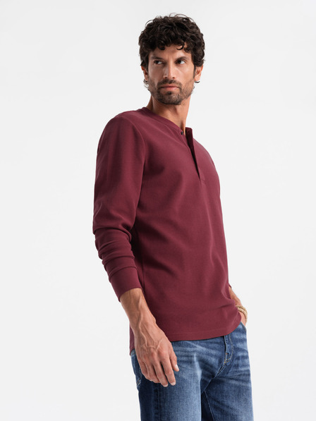 Ombre Clothing Pánský vaflový úplet Ombre Clothing V2 OM-LSCL-0120