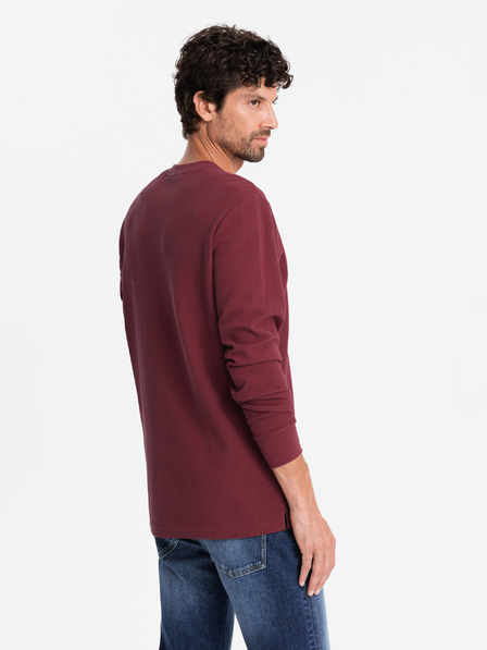 Ombre Clothing Pánský vaflový úplet Ombre Clothing V2 OM-LSCL-0120