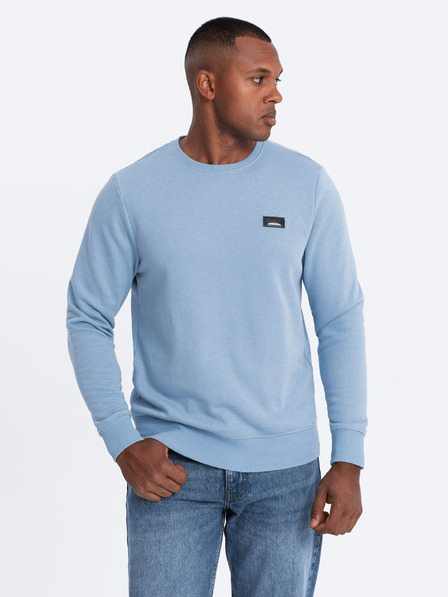Ombre Clothing Pánská nepromokavá mikina Ombre Clothing V3 OM-SSNZ-0136