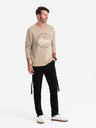 Ombre Clothing Pánské kalhoty Ombre Clothing STRAIGHT LEG CARGO V4 OM-PACG-0197