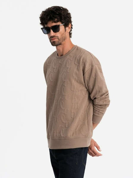 Ombre Clothing Pánská mikina Ombre Clothing RELAXED FIT V3 OM-SSNZ-0164