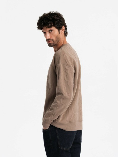 Ombre Clothing Pánská mikina Ombre Clothing RELAXED FIT V3 OM-SSNZ-0164