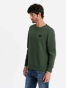 Ombre Clothing Pánská nepromokavá mikina Ombre Clothing V4 OM-SSNZ-0136