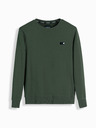 Ombre Clothing Pánská nepromokavá mikina Ombre Clothing V4 OM-SSNZ-0136