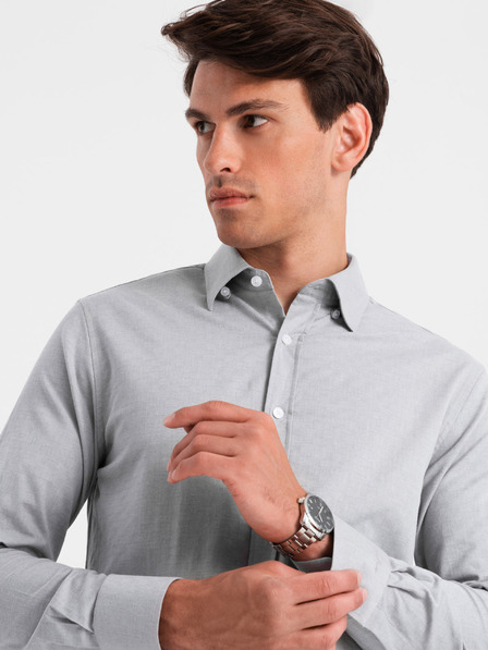 Ombre Clothing Pánská košile Ombre Clothing SLIM FIT V2 OM-SHCS-0175