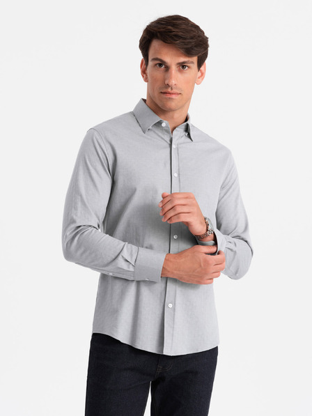 Ombre Clothing Pánská košile Ombre Clothing SLIM FIT V2 OM-SHCS-0175