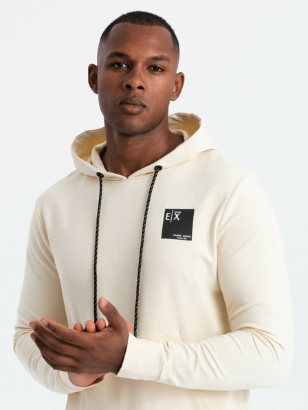 Ombre Clothing Pánská klokaní mikina s kapucí Ombre Clothing