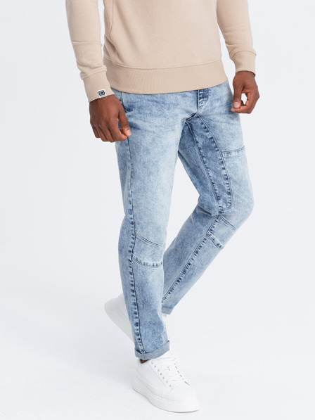Ombre Clothing Pánské tapered džíny Ombre Clothing