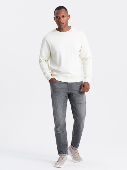 Ombre Clothing Pánské tapered džíny Ombre Clothing
