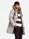 Ombre Clothing Pánská dlouhá bunda parka s kapucí Ombre Clothing