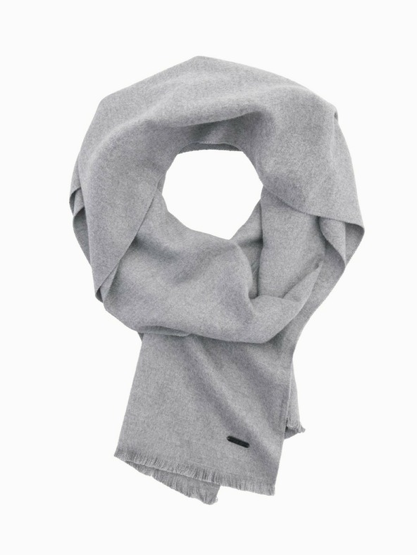 Ombre Clothing Pánská šála s třásněmi Ombre Clothing