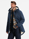 Ombre Clothing Pánská dlouhá bunda parka Ombre Clothing