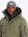 Ombre Clothing Pánská outdoorová dlouhá bunda parka Ombre Clothing