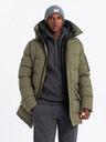 Ombre Clothing Pánská outdoorová dlouhá bunda parka Ombre Clothing