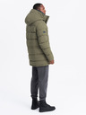 Ombre Clothing Pánská outdoorová dlouhá bunda parka Ombre Clothing