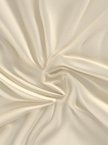 Kvalitex Saténové prostěradlo LUXURY COLLECTION 220x200cm smetanové