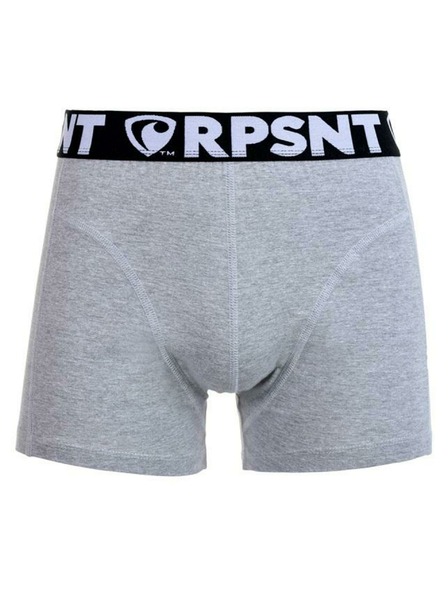 Represent Pánské trenky EXCLUSIVE SPORT GREY Represent