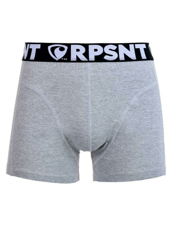 Represent Pánské trenky EXCLUSIVE SPORT GREY Represent