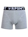 Represent Pánské trenky EXCLUSIVE SPORT GREY Represent