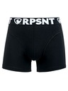 Represent Pánské trenky EXCLUSIVE SPORT BLACK Represent