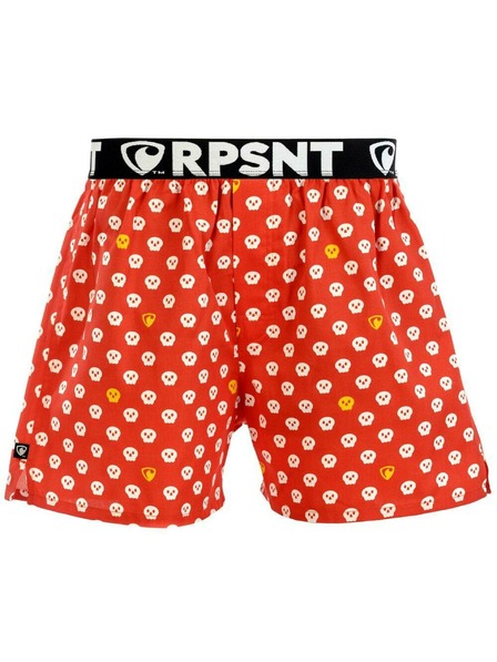 Represent Pánské trenky EXCLUSIVE MIKE POLKA DOTSKULLS Represent