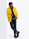 Ombre Clothing Pánská bunda s kostkovanou podšívkou Ombre Clothing