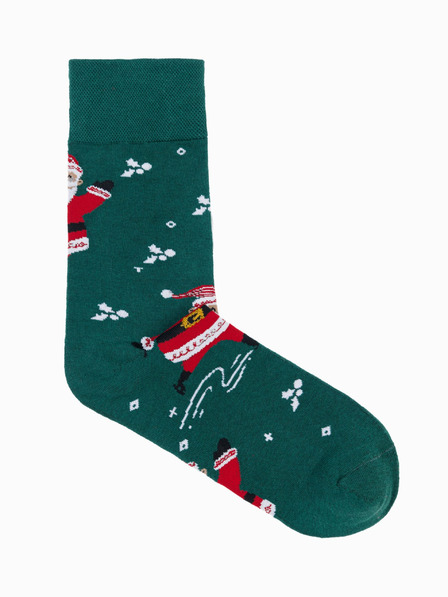 Edoti Pánské ponožky X-mas box mix 4-pack EDOTI