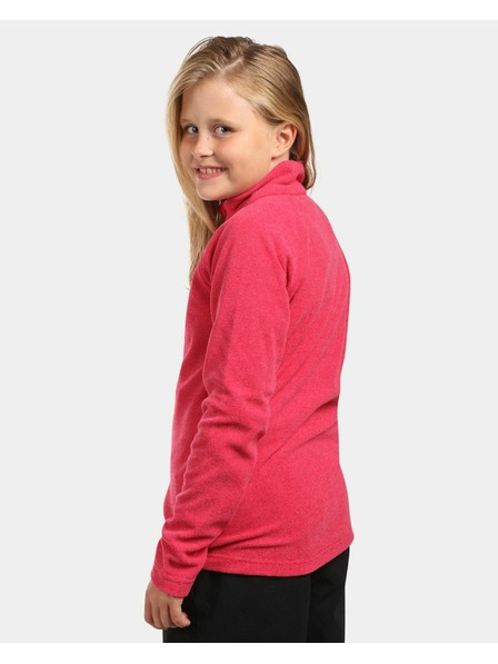Kilpi Dětská fleecová mikina Kilpi ALMERI-J Růžová