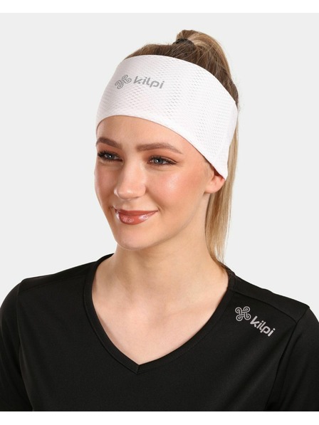 Kilpi Sportovní čelenka Kilpi COOLY-U Bílá