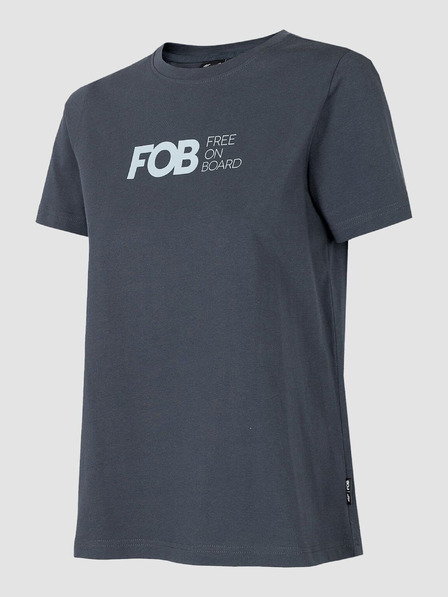 4F Dámské bavlněné tričko 4F