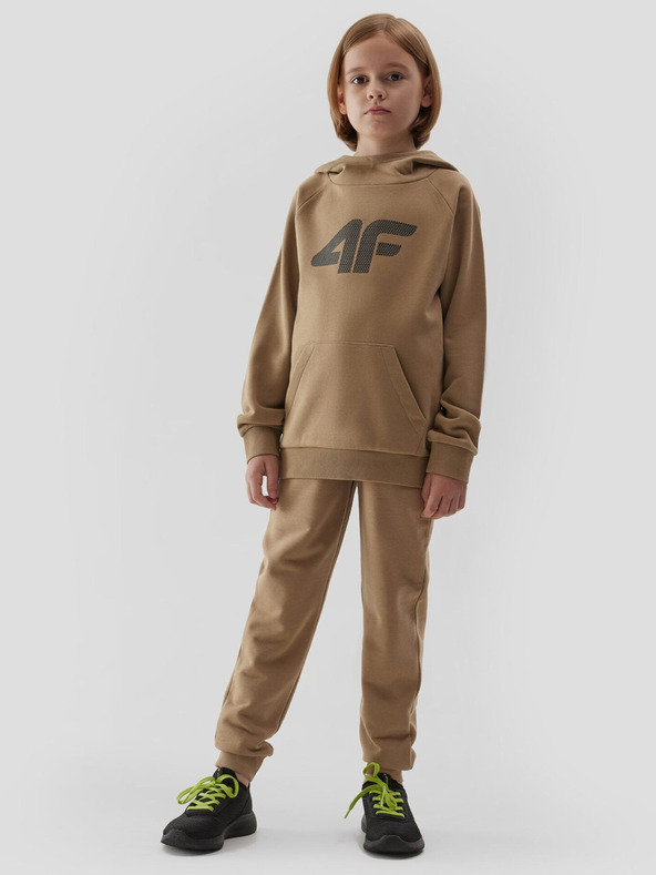 4F Chlapecké bavlněné tepláky