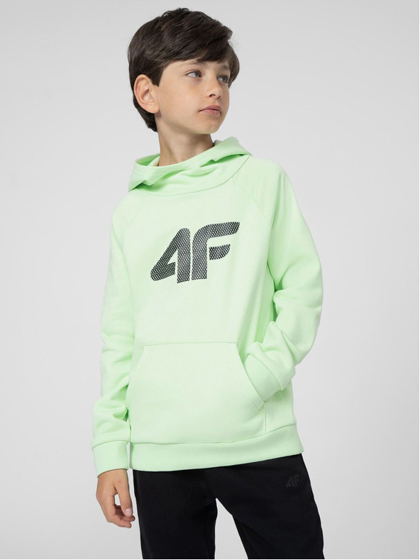 4F Chlapecká bavlněná mikina 4F