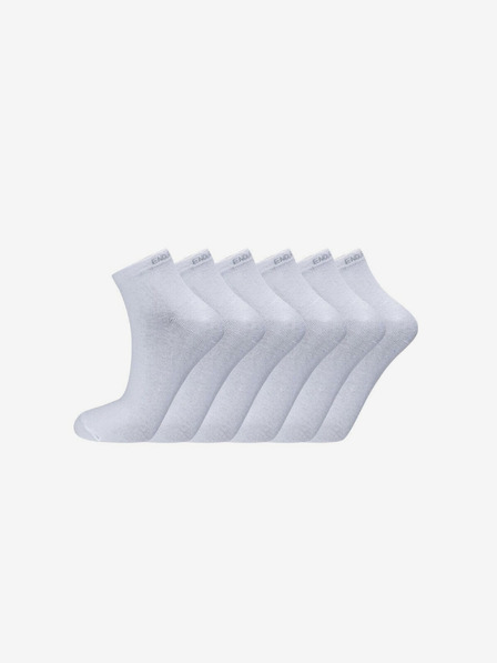 Endurance Unisex ponožky Endurance Ibi Quarter Socks 6-Pack