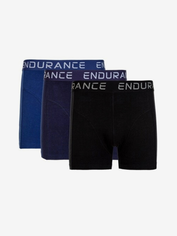 Endurance Pánské boxerky Endurance BURKE 3-Pack
