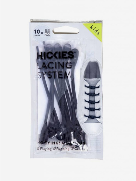 Hickies Dětské elastické tkaničky Hickies (10ks)
