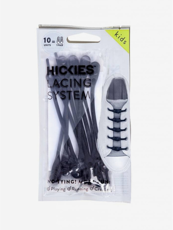 Hickies Dětské elastické tkaničky Hickies (10ks)