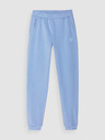 4F Dívčí tepláky typu jogger 4F - denim