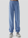 4F Dívčí tepláky typu jogger 4F - denim