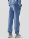 4F Dívčí tepláky typu jogger 4F - denim