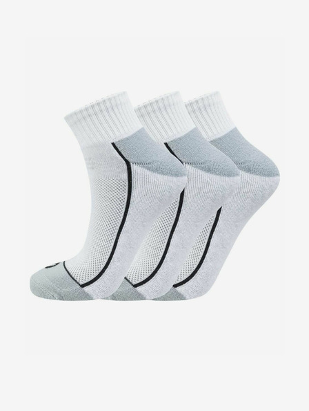 Virtus Unisex ponožky Virtus Nolly Quarter 3-Pack - velikost