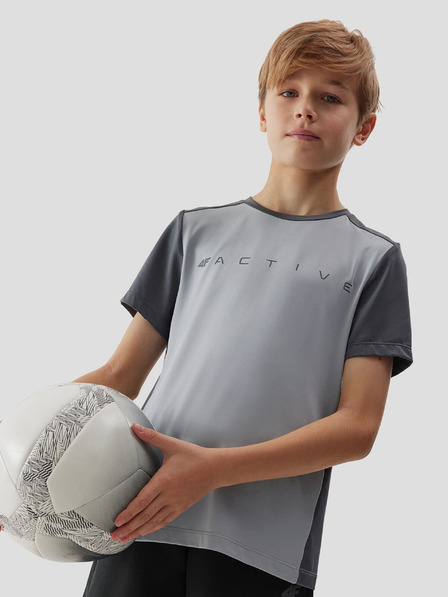 4F Chlapecké sportovní rychleschnoucí tričko 4F