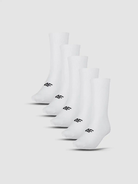 4F Pánské ponožky (5pack) 4F
