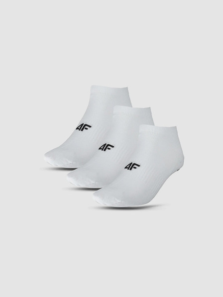 4F Dámské kotníkové ponožky casual (5pack) 4F