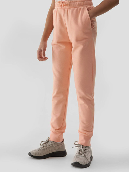 4F Dívčí tepláky typu jogger 4F